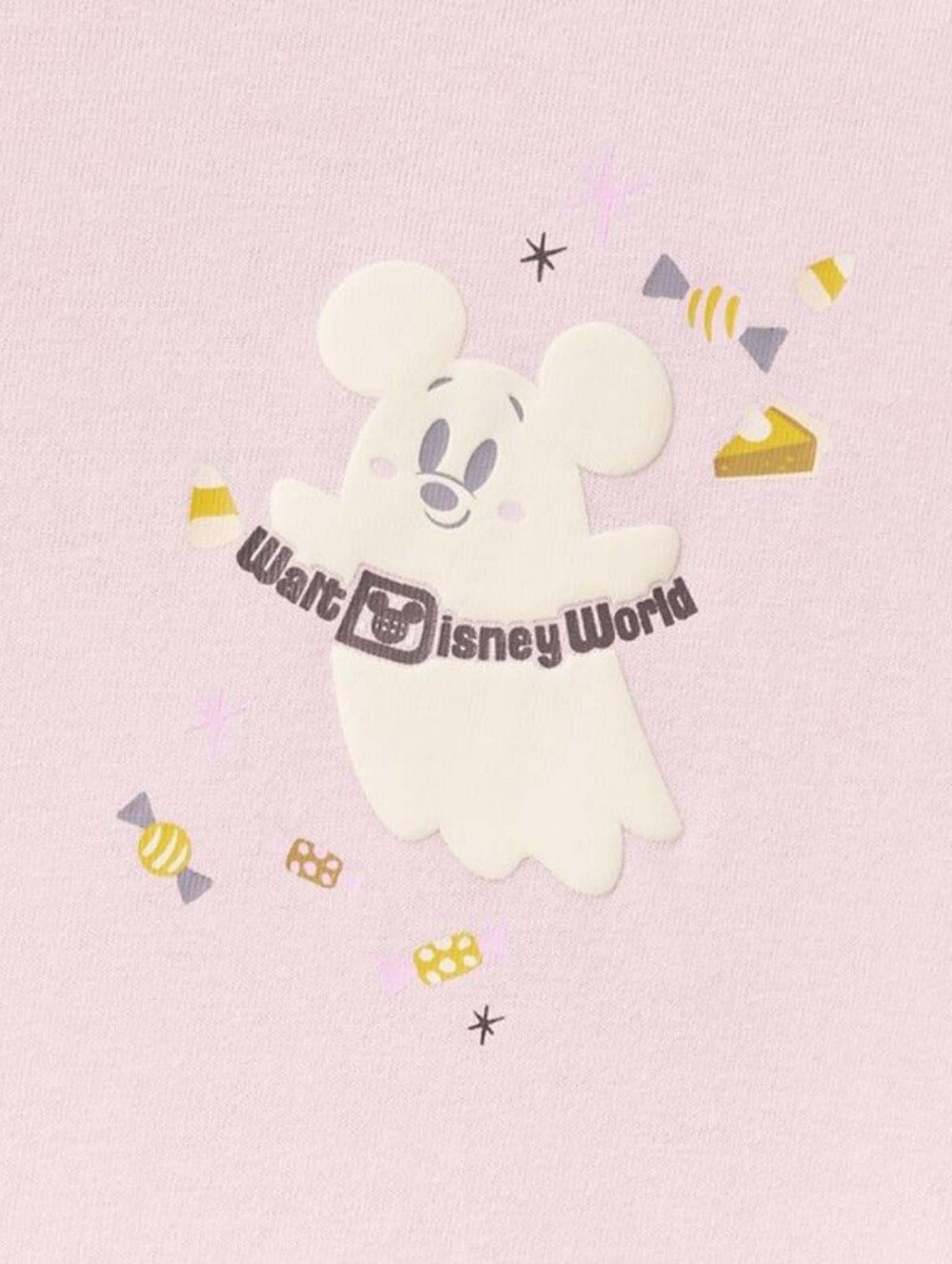 Disney WDW 'Fa-Boo-Lous' 2025 Cutie Ghost Collection T-Shirt - Size S - NWT - Picture 8 of 11